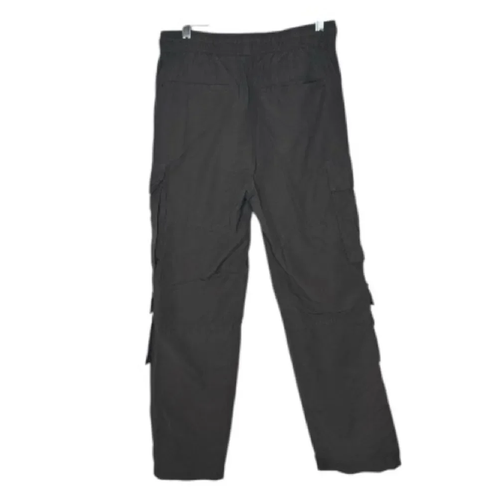 PacSun Men’s Baggy Charcoal Grey Cargo Pants. Size Small.